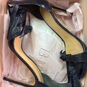 Alexandre Birman Clarita black nightshade II leather sandal